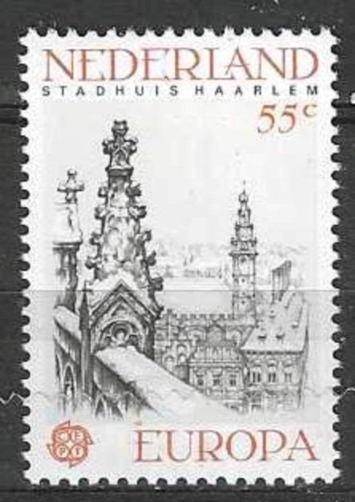 Nederland 1978 - Yvert 1091 - EUROPA - Monumenten (PF), Verzenden, Postfris