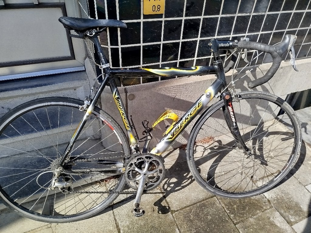 Koersfiets, Enlèvement