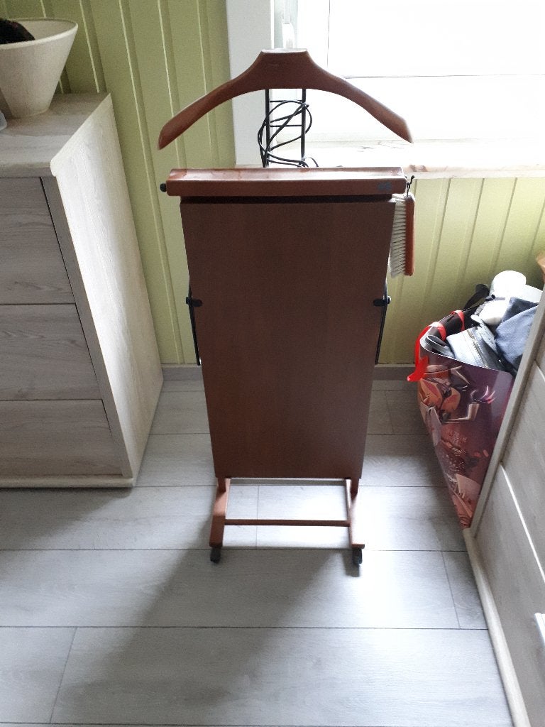 valet de chambre, Enlèvement, Utilisé
