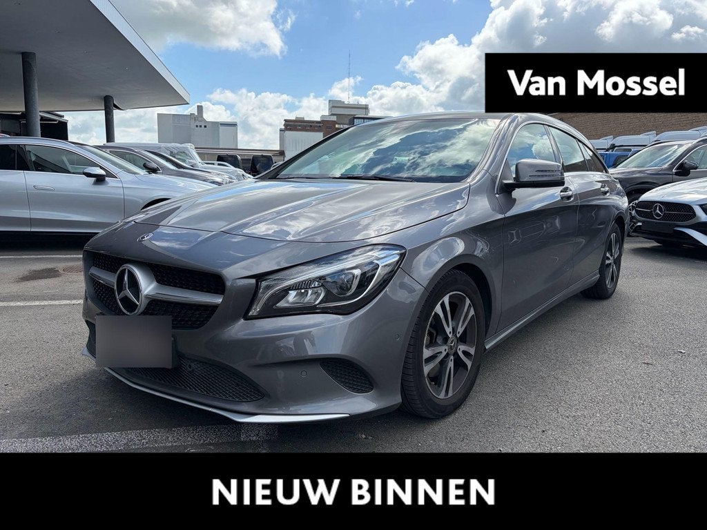 Mercedes-Benz CLA-klasse Shooting Brake CLA 180 | CAMERA |, Auto's, CLA, Gebruikt, 4 cilinders, 1595 cc