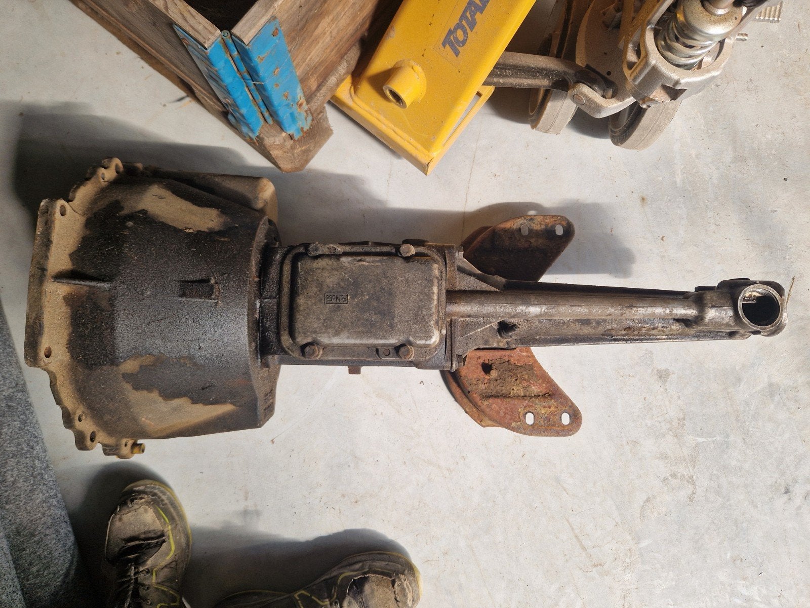 Versnellingsbak Ford Cortina, Ophalen, Gebruikt, Ford