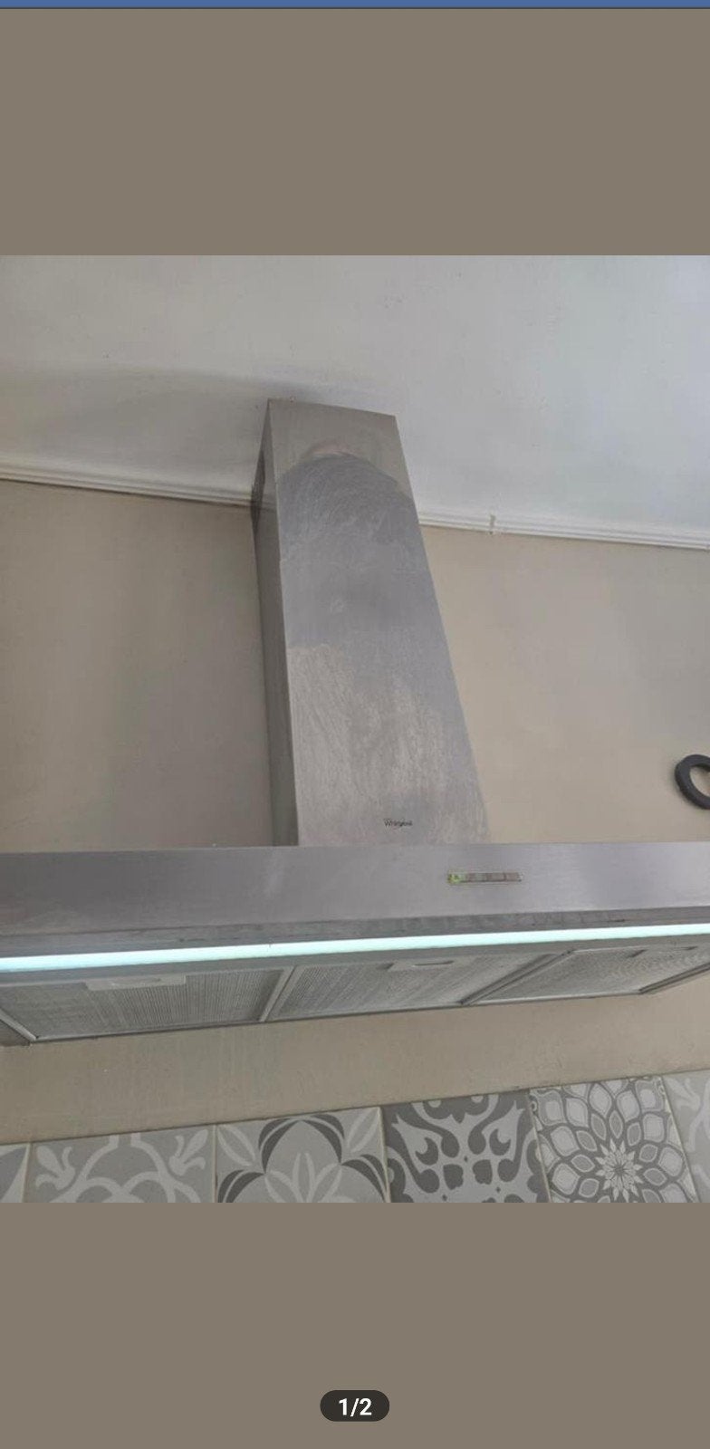 Hotte  Whirpool, Electroménager, Enlèvement ou Envoi