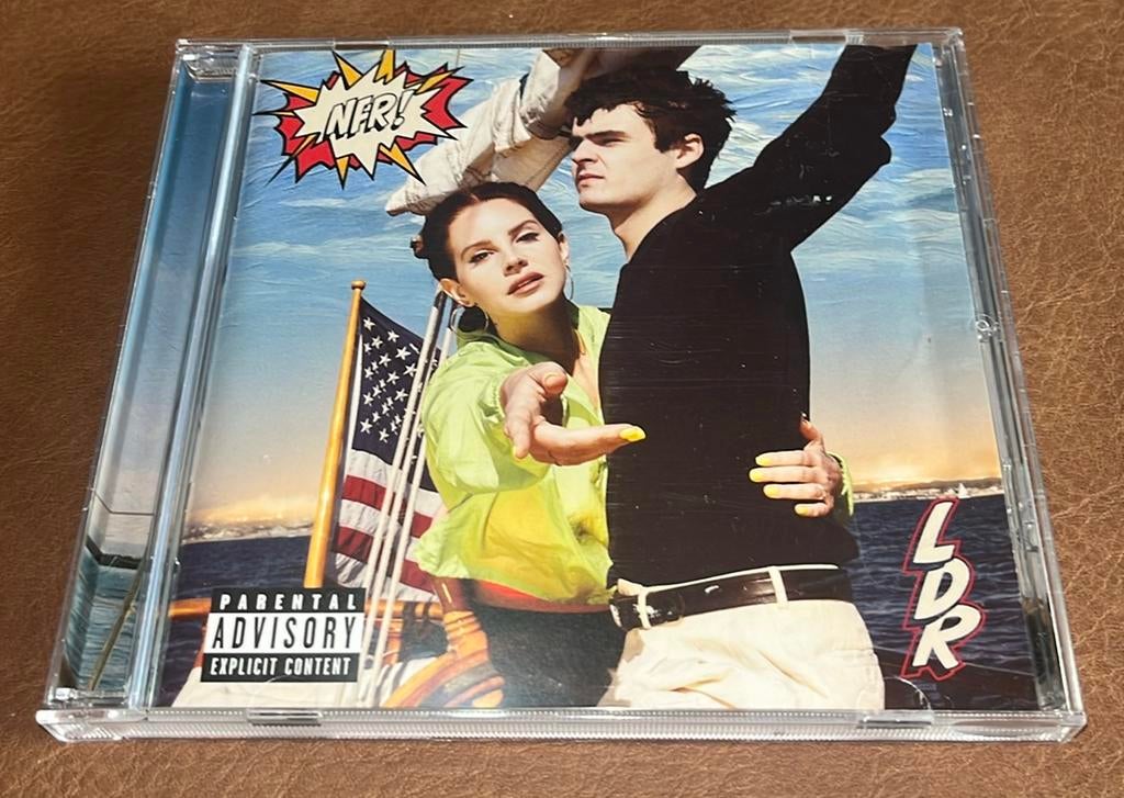 Lana Del Rey ‎– NFR! - CD - EU 2019, Ophalen of Verzenden, Zo goed als nieuw