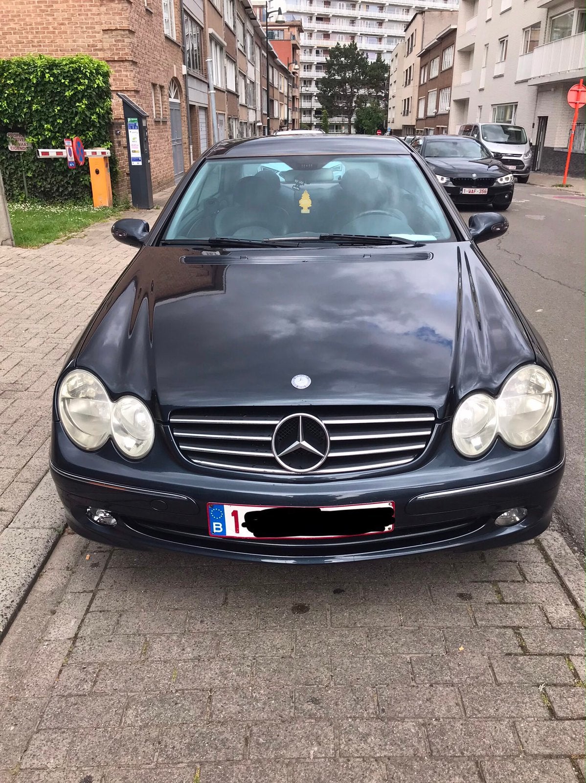 Mercedes CLK 200 Avantgarde Automatique Euro 4, Auto's, Automaat, Bedrijf, 3 deurs, CLK