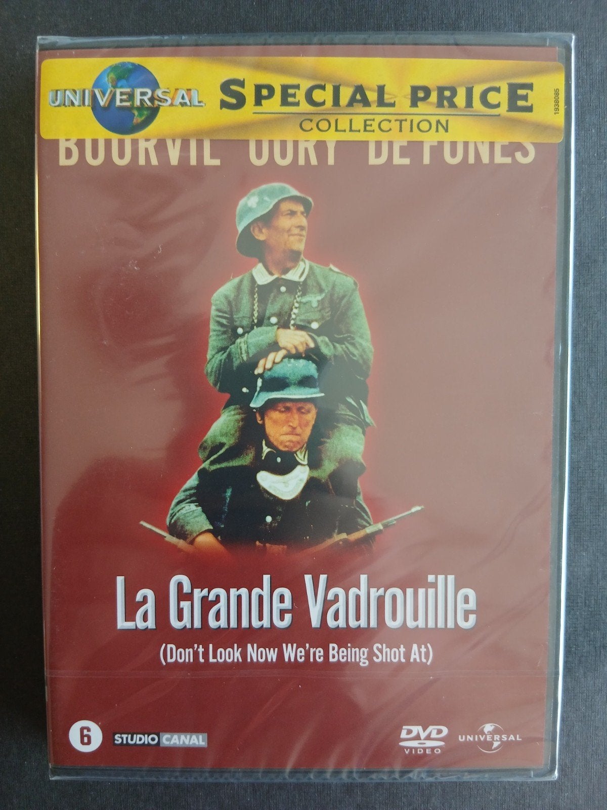 La grande Vadrouille (1966) Louis De Funès, Bourvil (sealed), CD & DVD, À partir de 6 ans, Comédie, Néerlandais, Neuf, dans son emballage