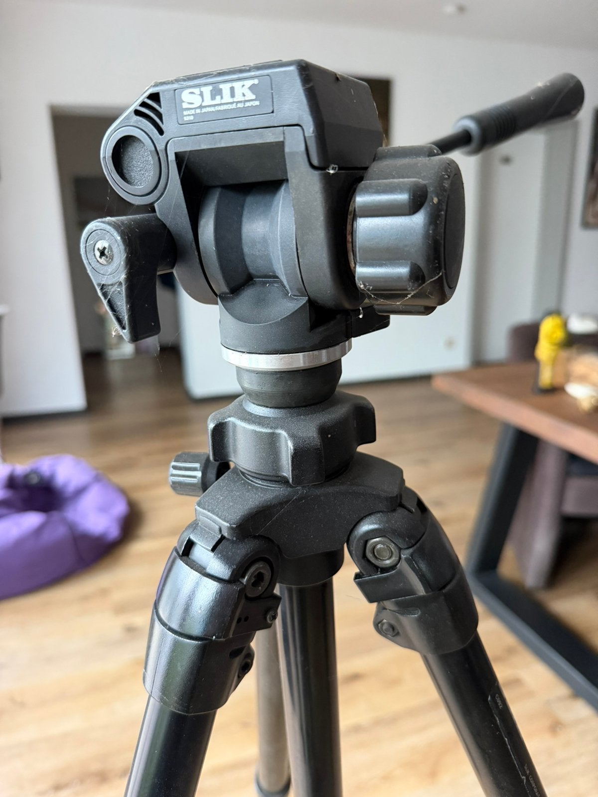 Camera statief, Ophalen, Gebruikt, Slik, 125 tot 150 cm