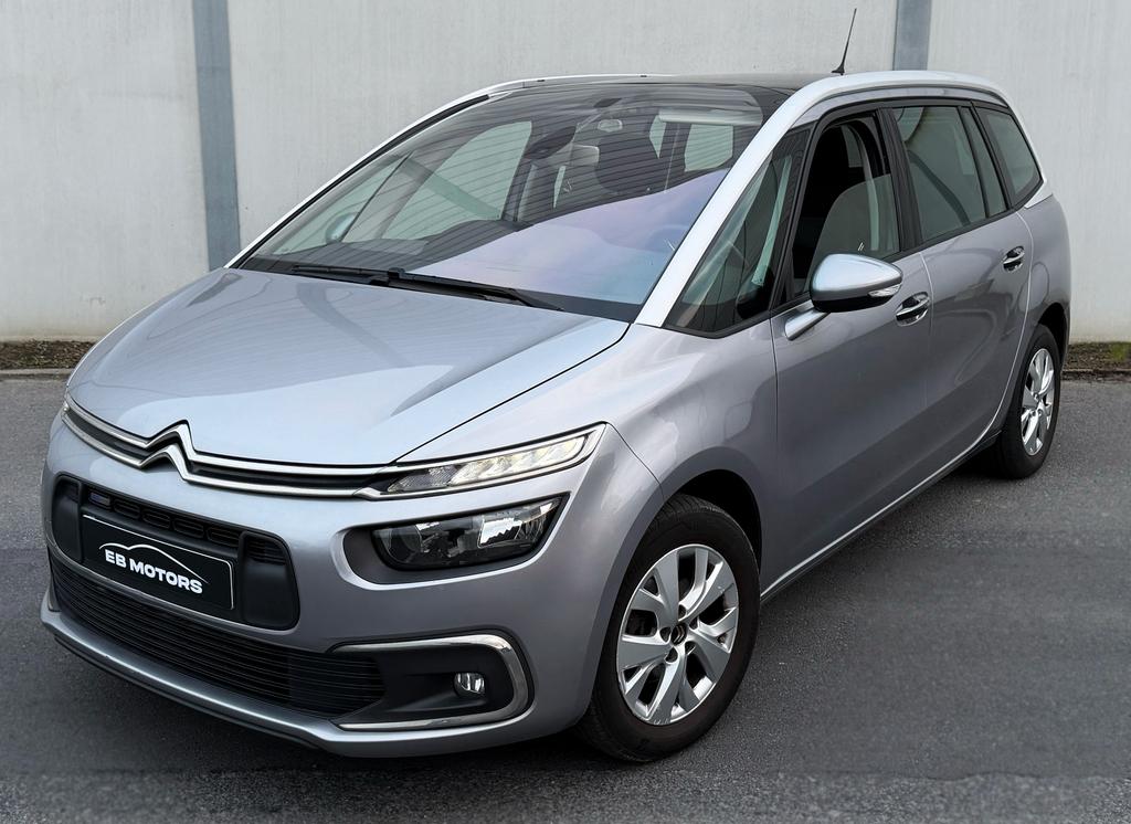 Citroën C4 7 places - garantie et entretien majeur, Autos, Achat, Euro 6, Entreprise, 7 places