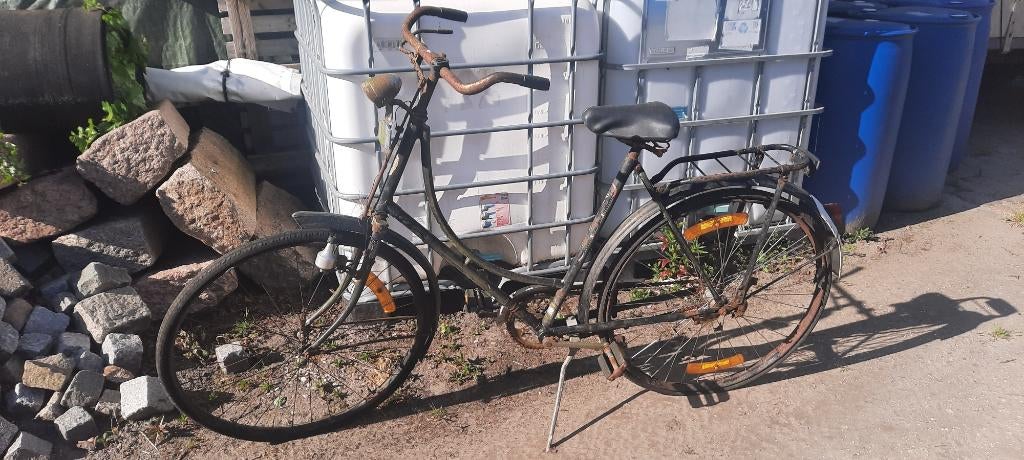 retro damesfiets ter opmaak jaren  50, Overige merken, Frein sur jante, Riv-town, Enlèvement