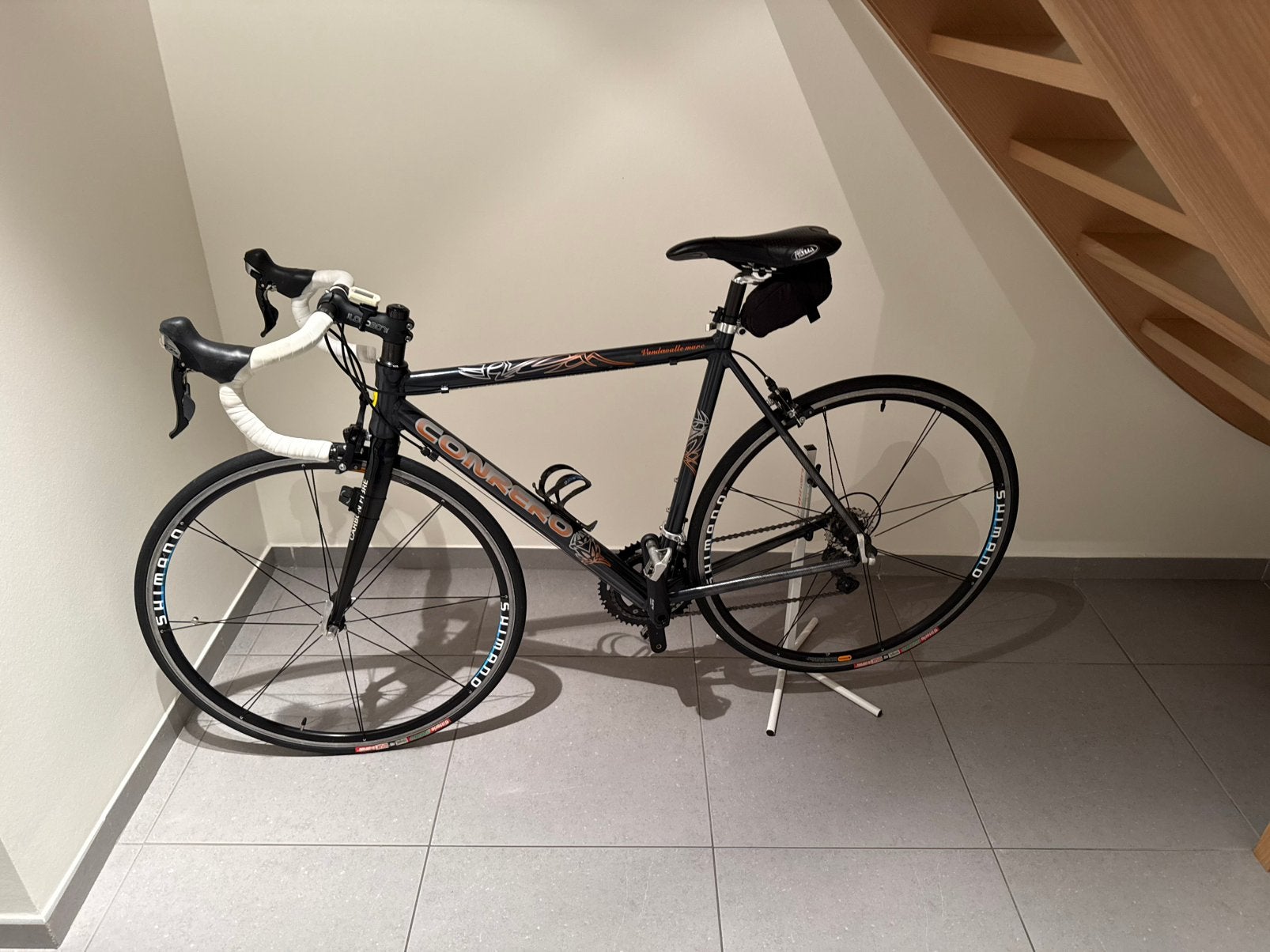 Zeer deftige koersfiets, Ophalen, Zo goed als nieuw
