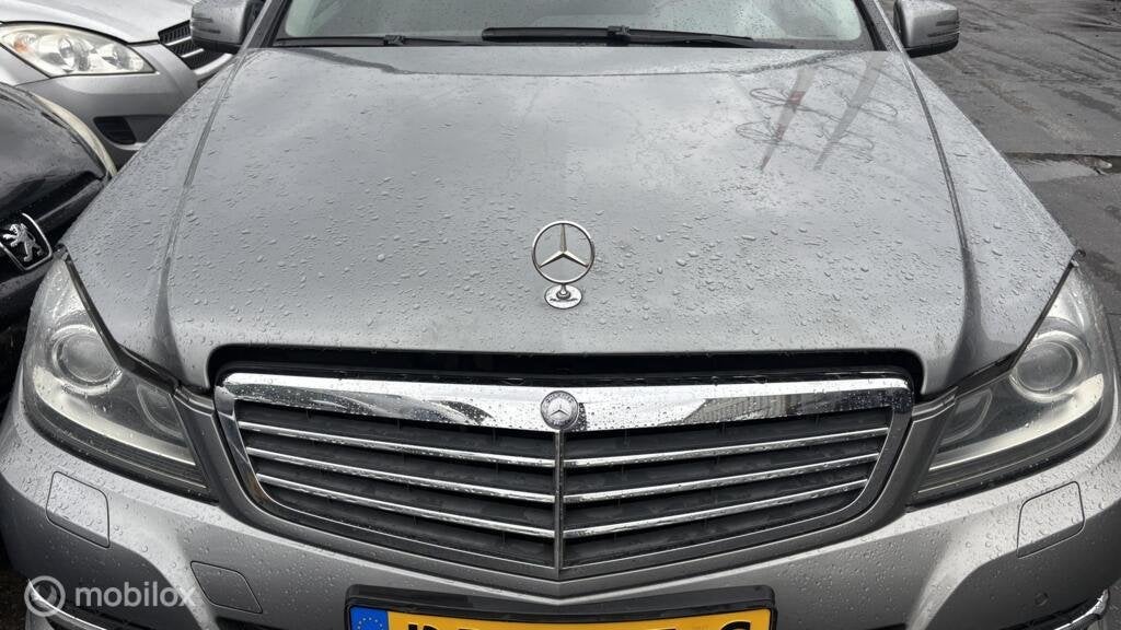 Koplampen xenon set Mercedes C-klasse Estate S204 ('07-'14), Gebruikt, Mercedes-Benz, Ophalen of Verzenden, Mercedes-Benz