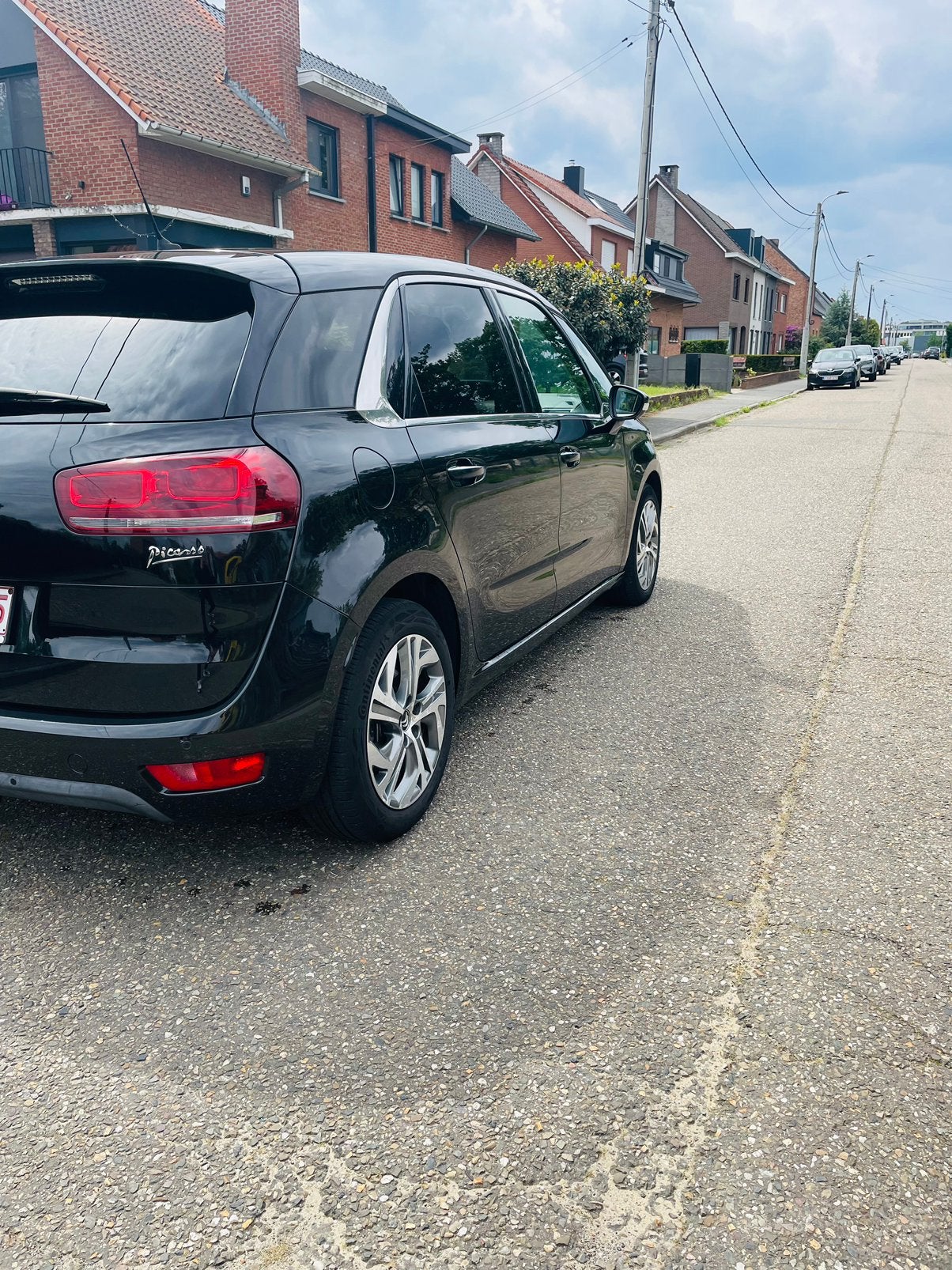 Citroën C5 piccaso -Euro 6- 2l  150pk, Euro 6, Diesel, Particulier, Tissu