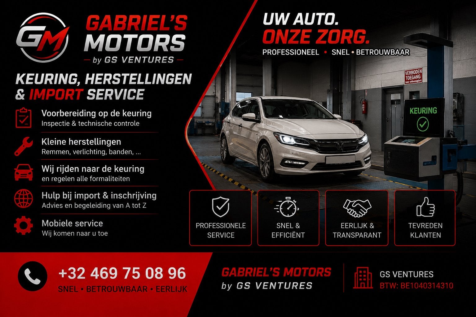 Service d'inspection et d'importation, Enlèvement