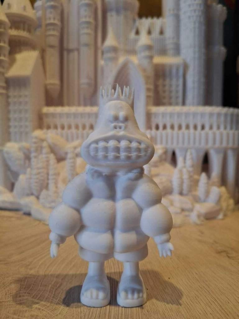 Grappig Figuurtje Om Te Schilderen Of Als Kinderdecoratie, Auto-onderdelen, Onbekend, EU, Nieuw, Ophalen of Verzenden, Onbekend