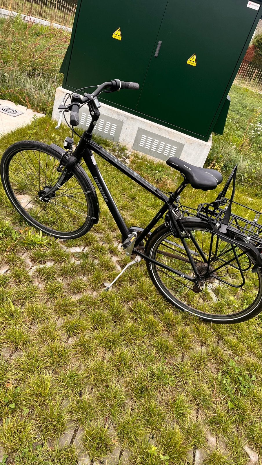 Lombardo Heren Fiets, Fietsen en Brommers, Ophalen, Zo goed als nieuw