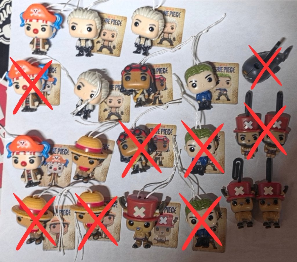Kinder Joy One Piece, Enlèvement ou Envoi, Comme neuf