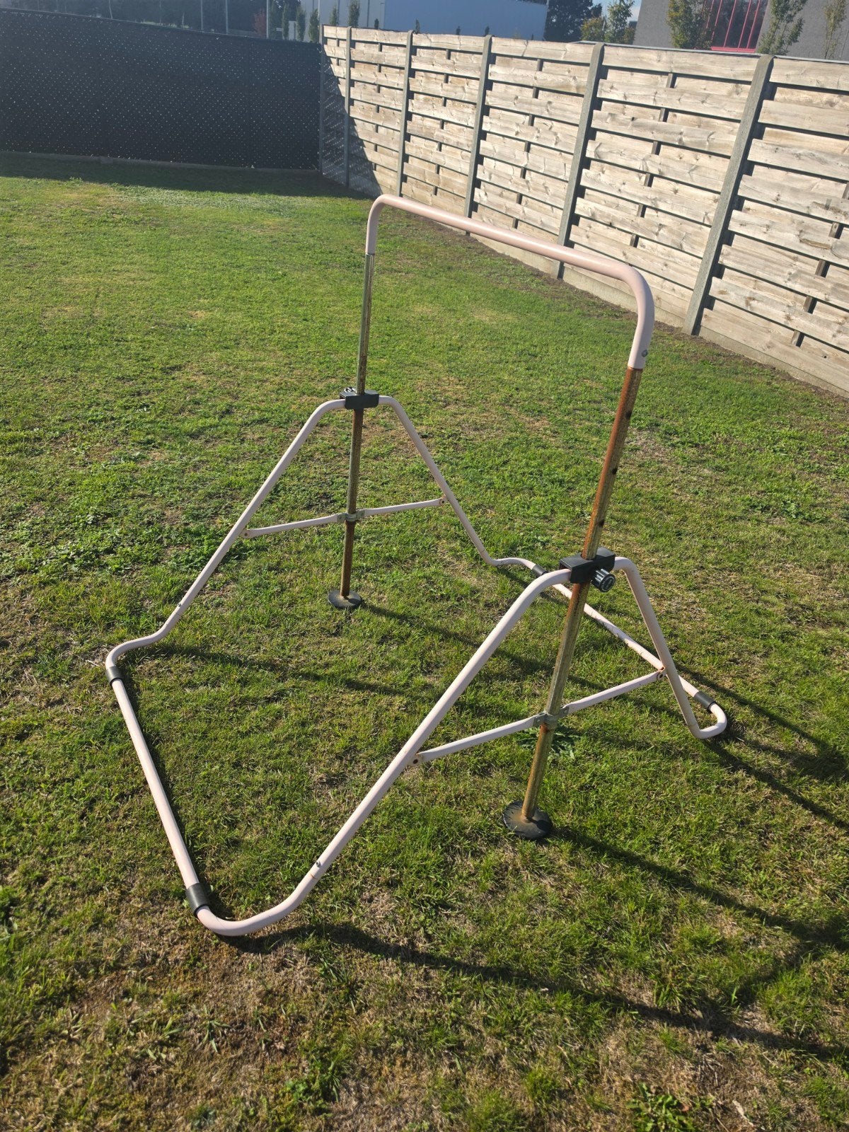 Support de gymnastique, Enlèvement