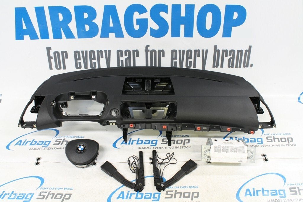 Airbag set Dashboard zwart BMW 1 serie E81 E82 E87 2004-2011, Enlèvement ou Envoi, Utilisé