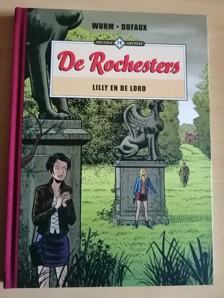 BD De Rochesters - Arcadia Archief ÉD. LIMITÉE HC Signée, Enlèvement ou Envoi, Neuf