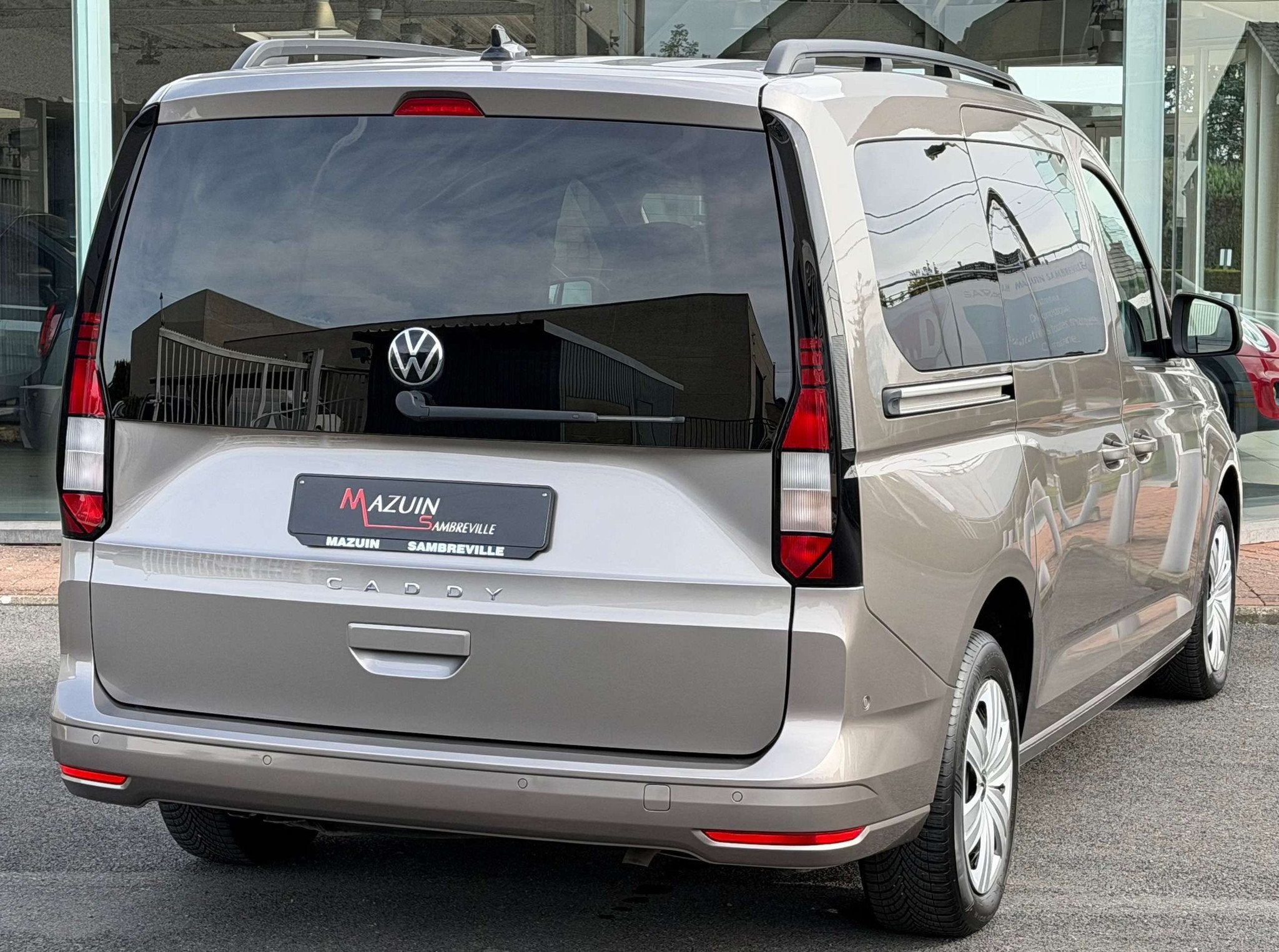 Volkswagen Caddy 1.5 TSI * 7 Places * CarPlay * 1er Prop. *, Autres modèles, Achat, Euro 6, Entreprise