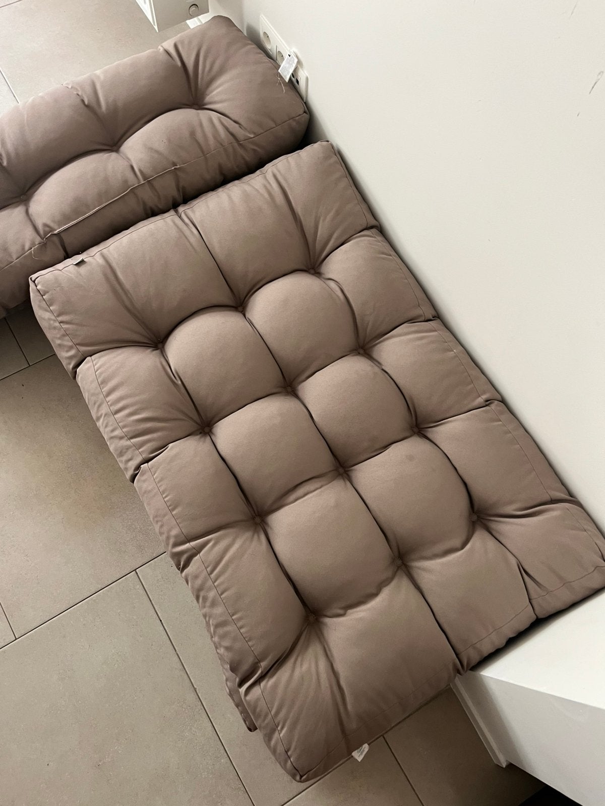 Pallet kussens, Tuin en Terras, Ophalen, Zo goed als nieuw