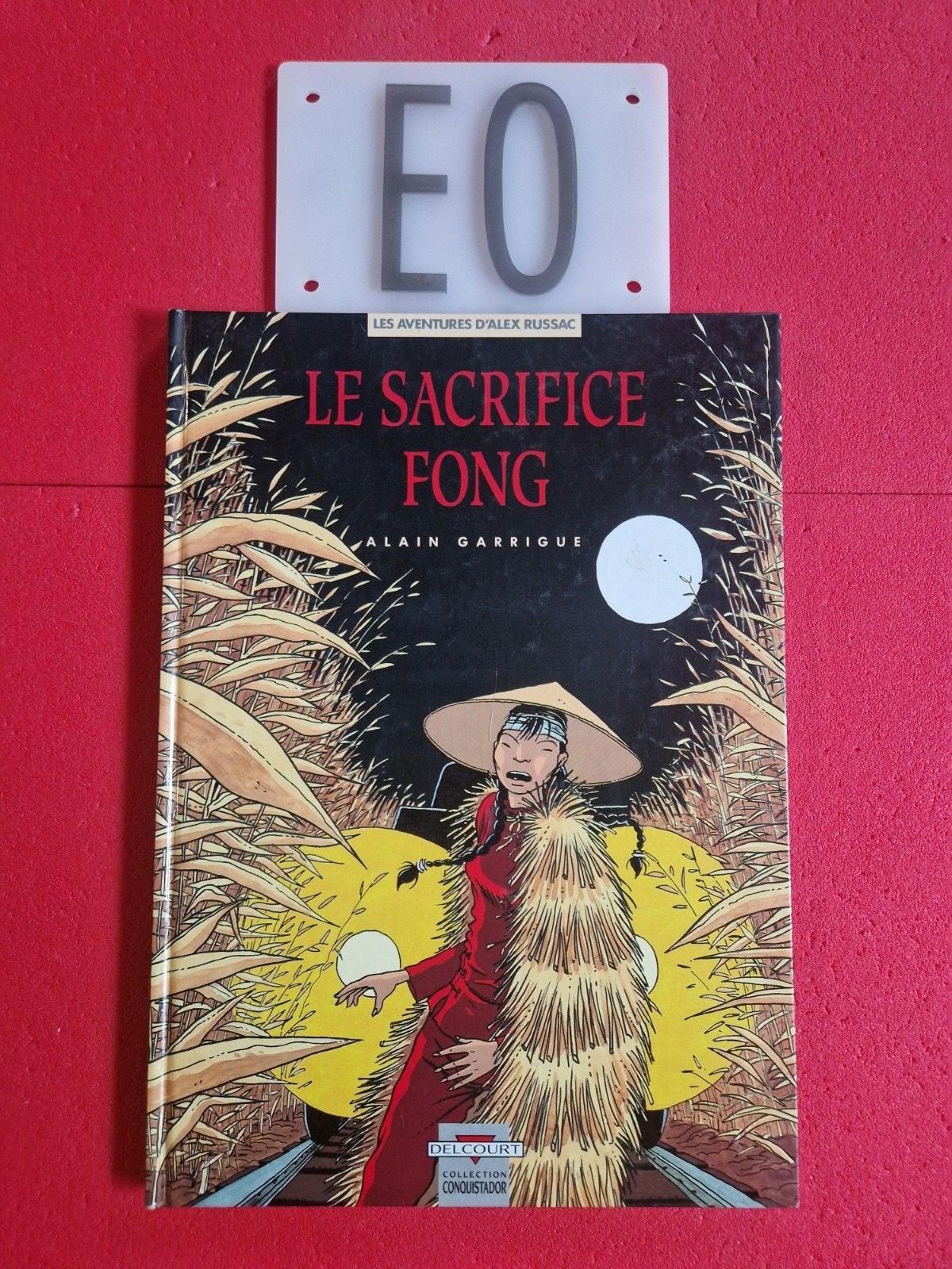 Bd les aventures d Alex russac 4,EO, Ophalen of Verzenden