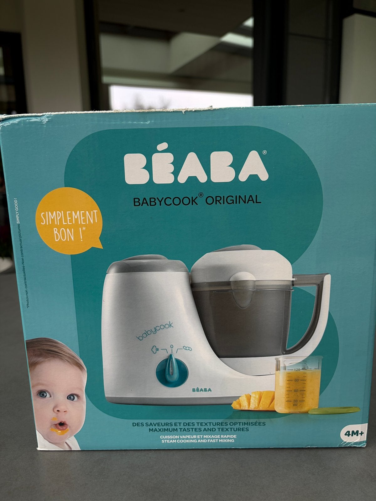 Béaba babycook original, Kinderen en Baby's, Ophalen, Gebruikt