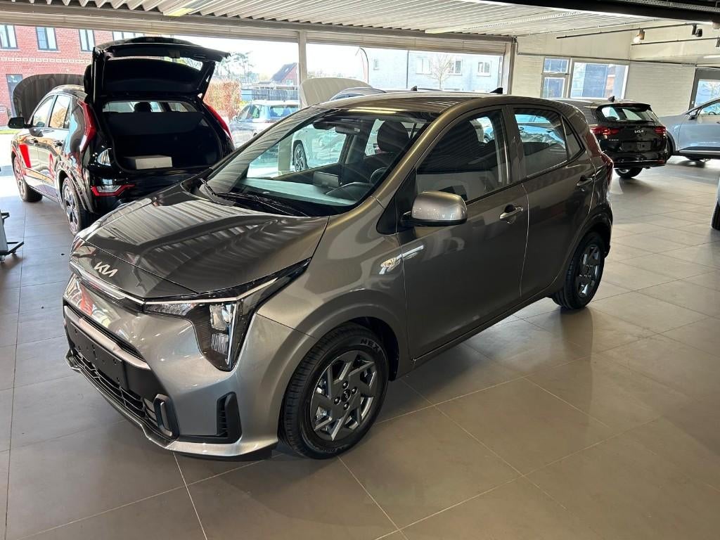 Kia Picanto automaat, Auto's, Stof, 46 kW, Bedrijf, 5 zetels