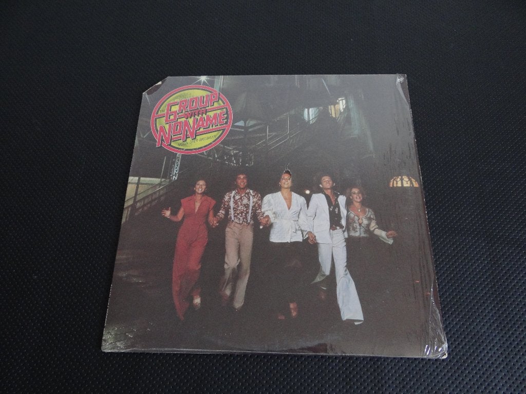 LP The Group With no Name___Disco 1976, LP, Gebruikt, Ophalen of Verzenden, 12 inch
