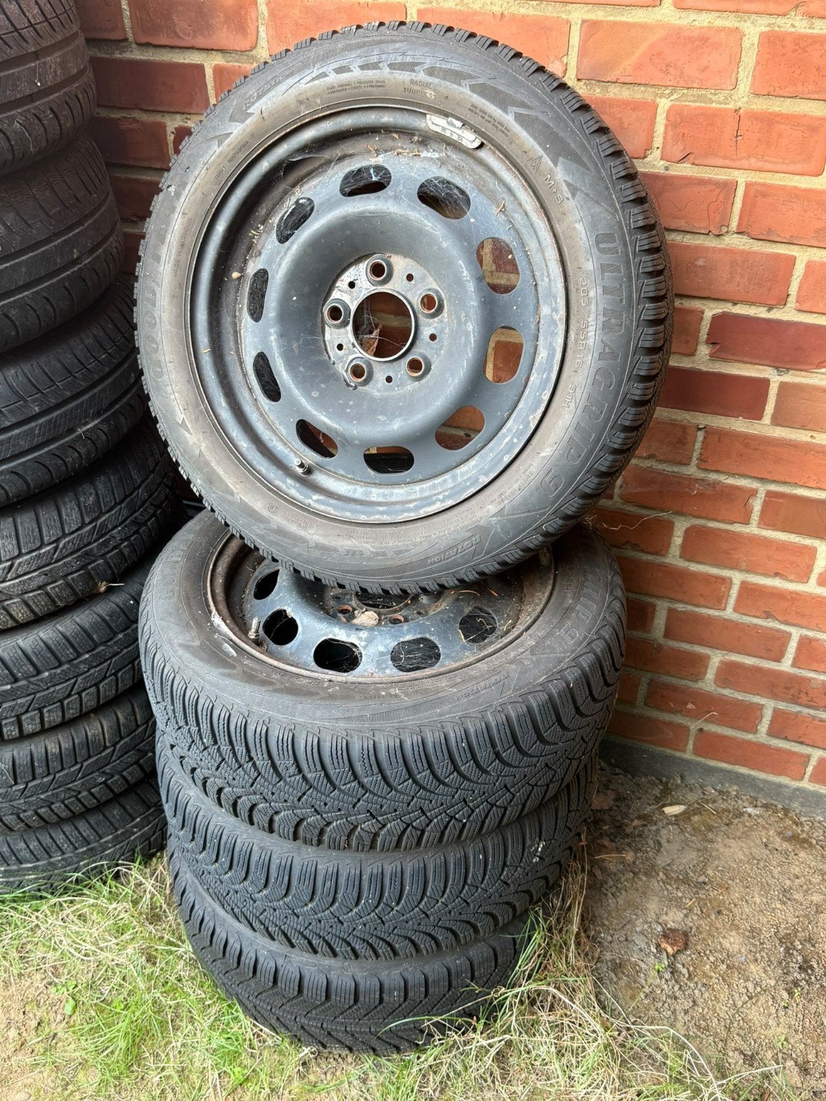 Kit hiver BMW 16" – 5x120 – 90 €, Enlèvement