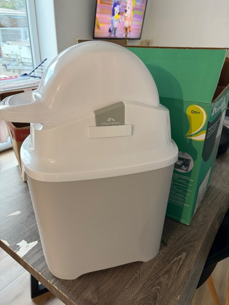 Poubelle à Pampers, Enfants & Bébés, Bains & Soins, Autres marques, Comme neuf, Enlèvement, Standard