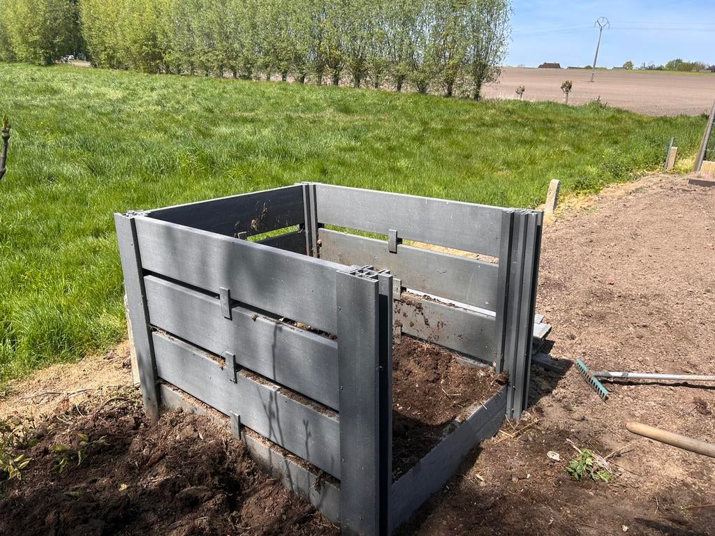 Compostbak 1m3, Ophalen, Compost