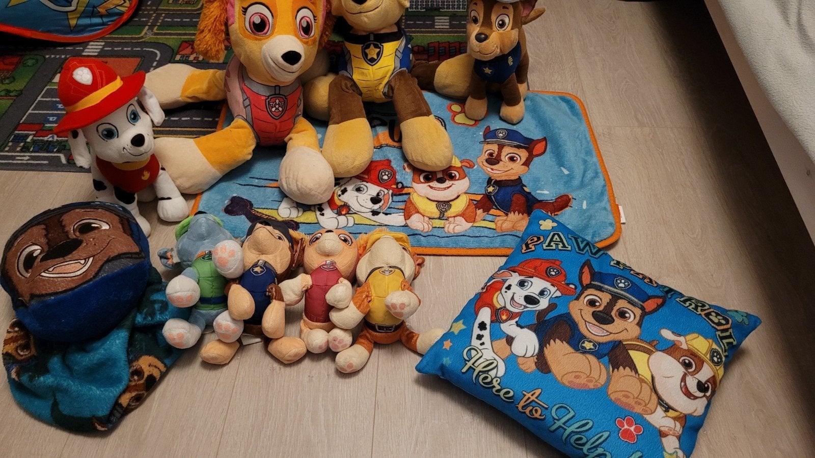 paw patrol groot lot, Enlèvement