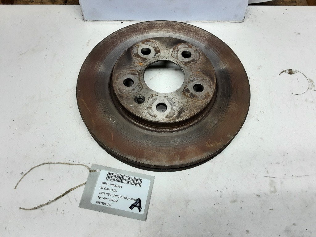 FREIN DISQUE AVANT Opel Insignia (01-2008/03-2017), Autos : Pièces & Accessoires, Utilisé, Rue de l'Espoir 34 34
4030  GRIVEGNÉE, BE