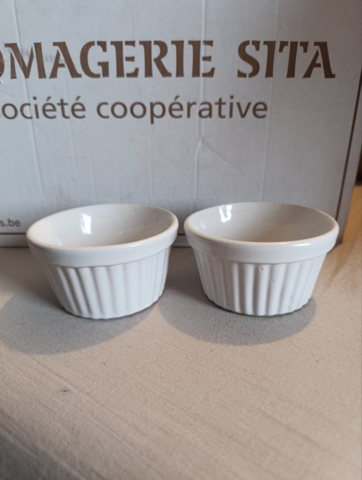 a vendre des petits pots pour apéro, Enlèvement