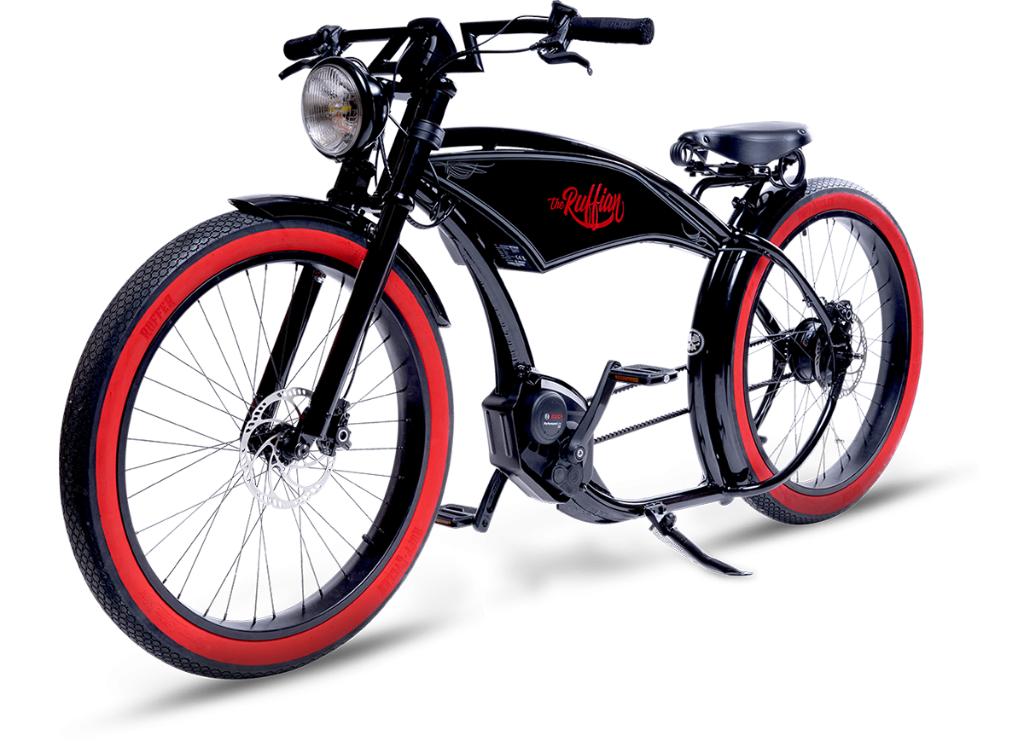 Vélo élèctrique RUFFIAN, Enlèvement, Neuf, 50 km par batterie ou plus, Autres marques