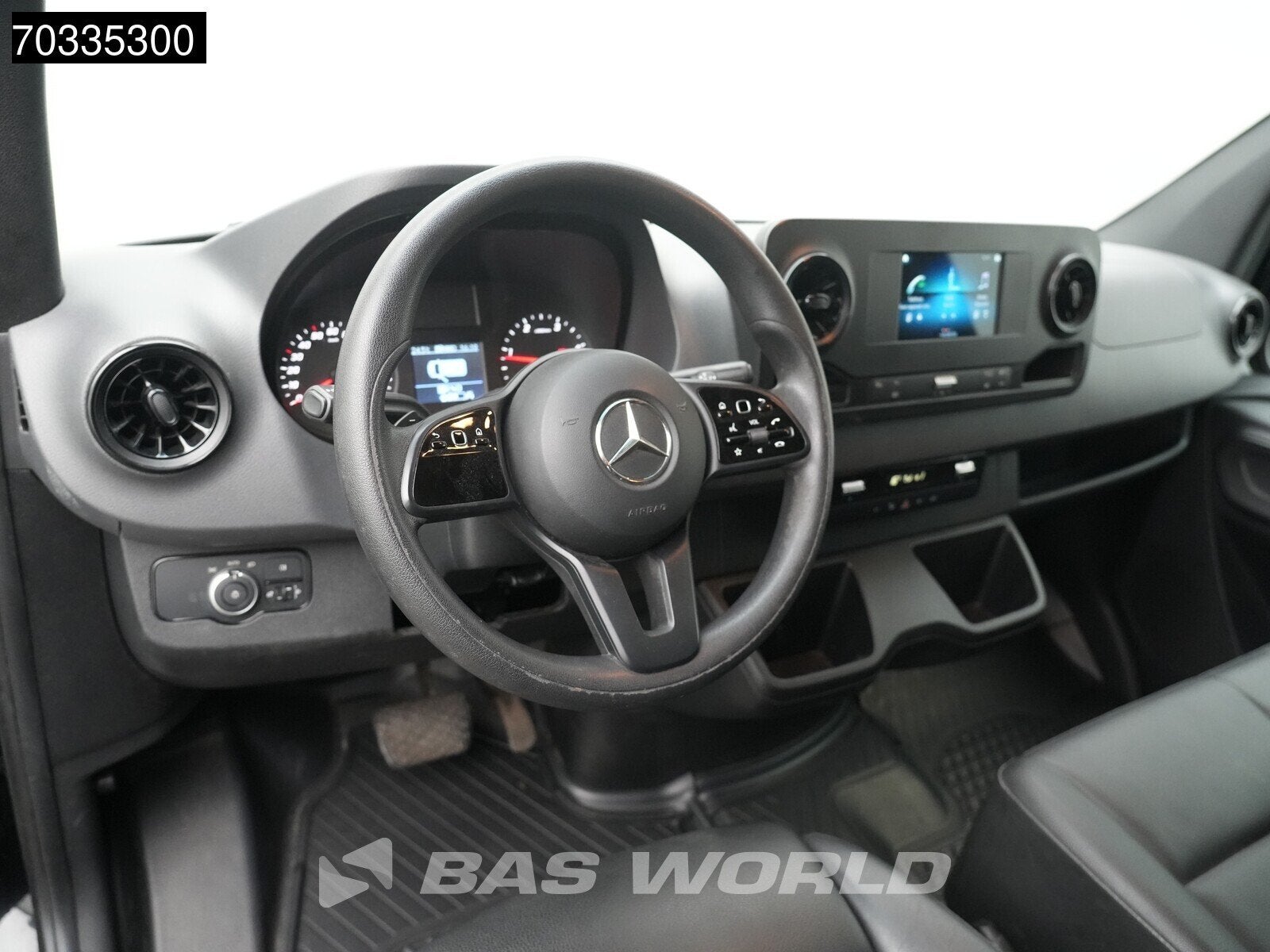 Mercedes Sprinter 317 CDI Automaat L3H2 3,5t Trekhaak AC/Cli, Autos, Cuir, Achat, Euro 6, Entreprise