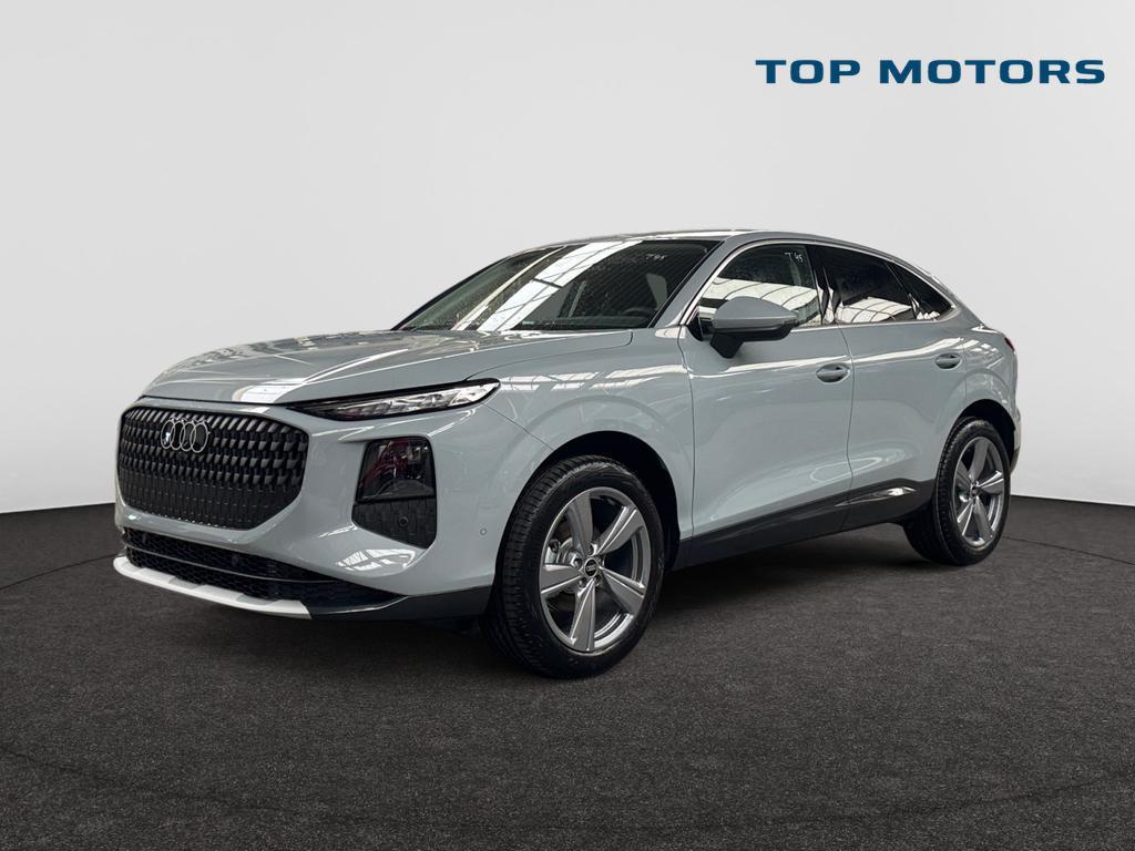Audi Q3 Sportback Audi Q3 Sportback Advanced TFSI 110 kW S t, Autos, Audi, 144 g/km, Argent ou Gris, Achat, Boîte manuelle