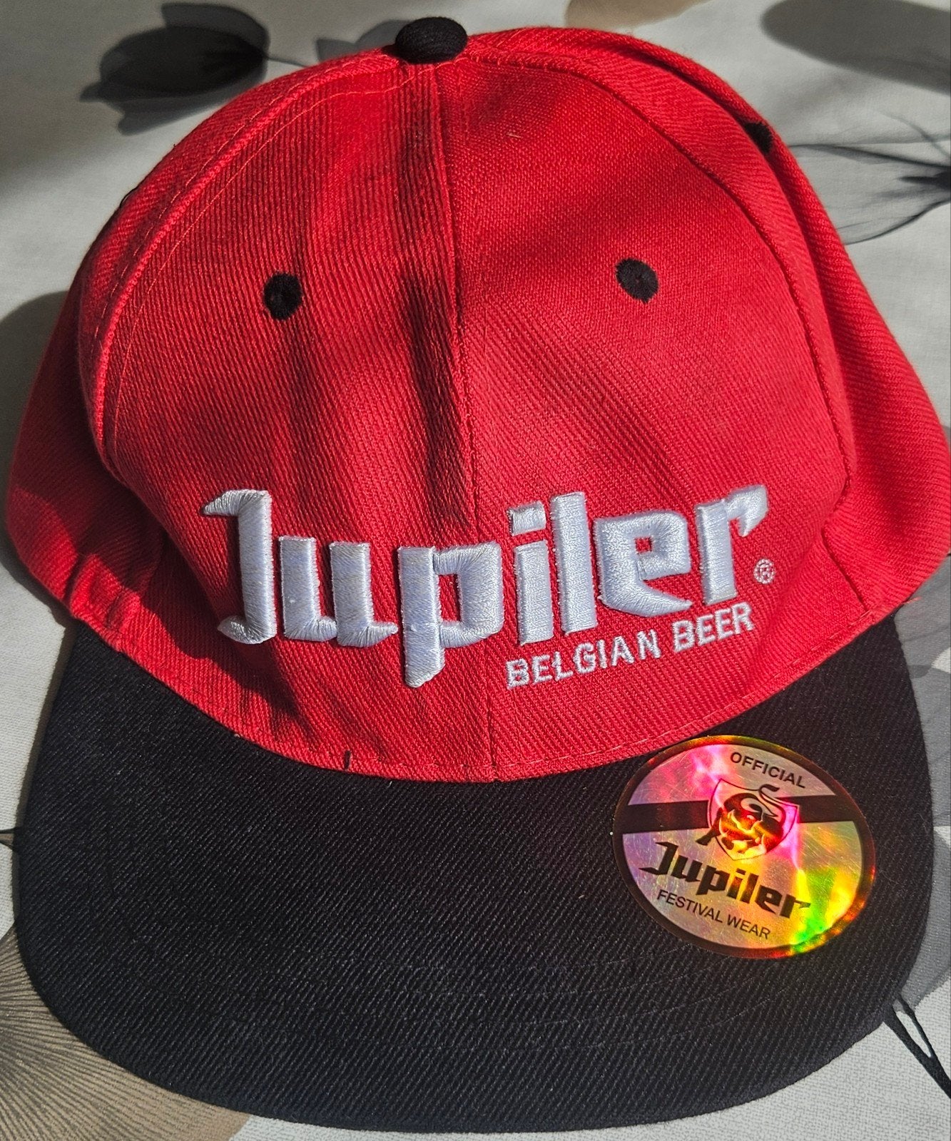 Jupiler geborduurde CAP of pet NIEUW
Dit is een, Ophalen of Verzenden, Jupiler