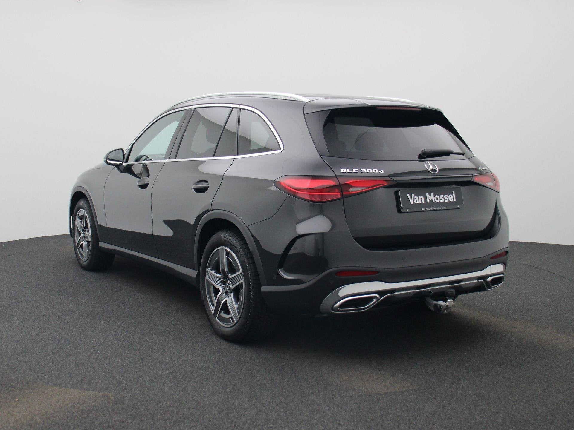 Mercedes-Benz GLC 300d 4MATIC | Trekhaak | Memory Seat | Car, Autos, Achat, Euro 6, Entreprise, Noir