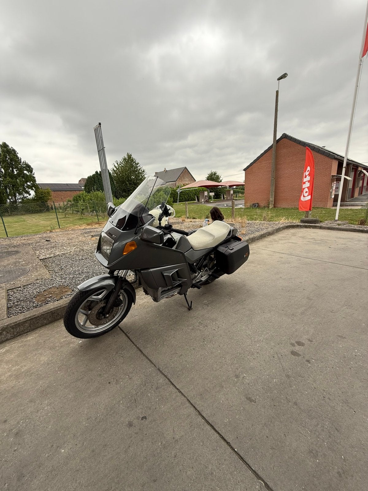 Bmw k100 rt 75.000 km, Motos, Particulier