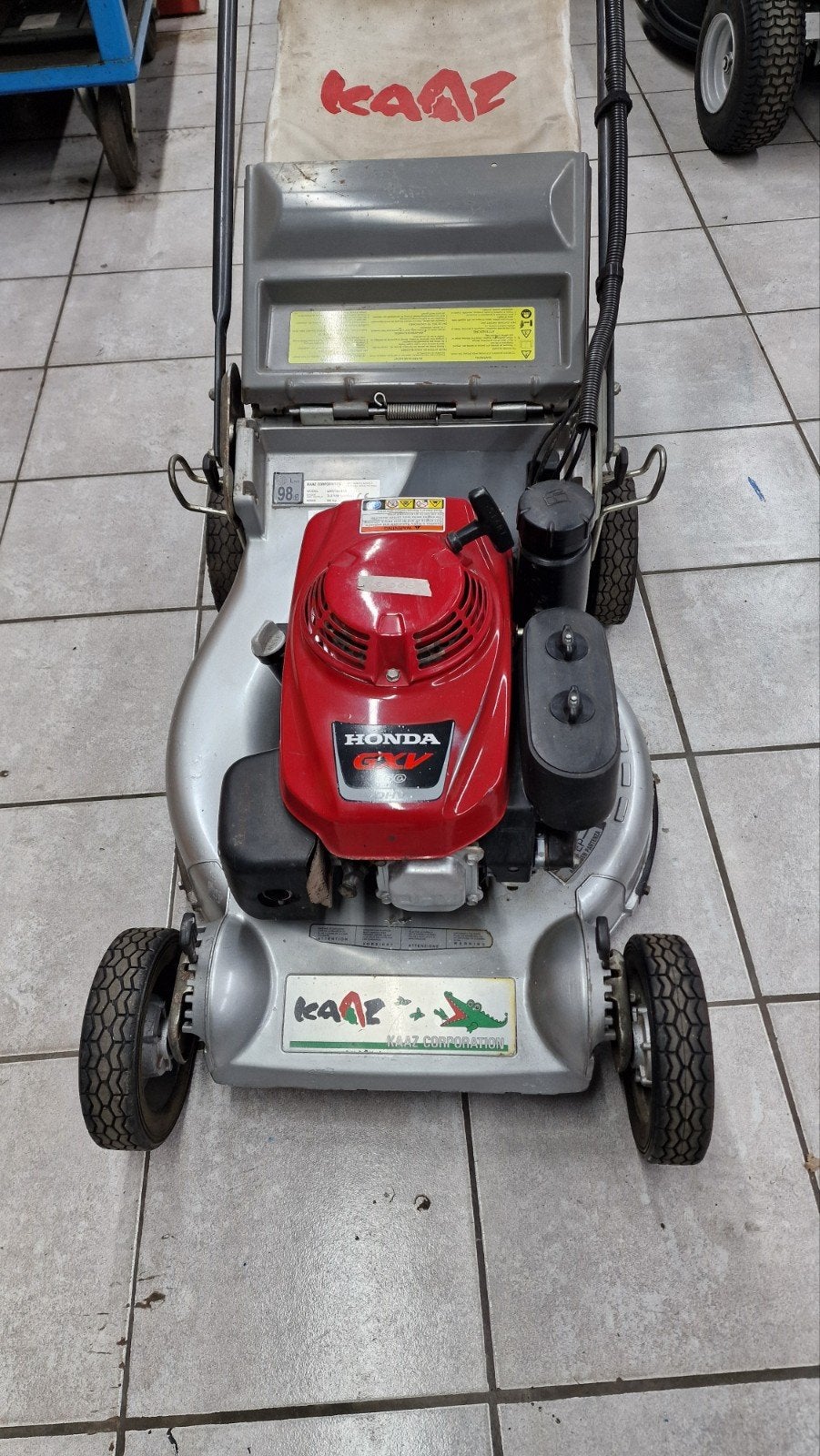 grasmaaier kaaz LM5360HXA, Tuin en Terras, Ophalen, Cirkelmaaier, Gebruikt, Versnellingen