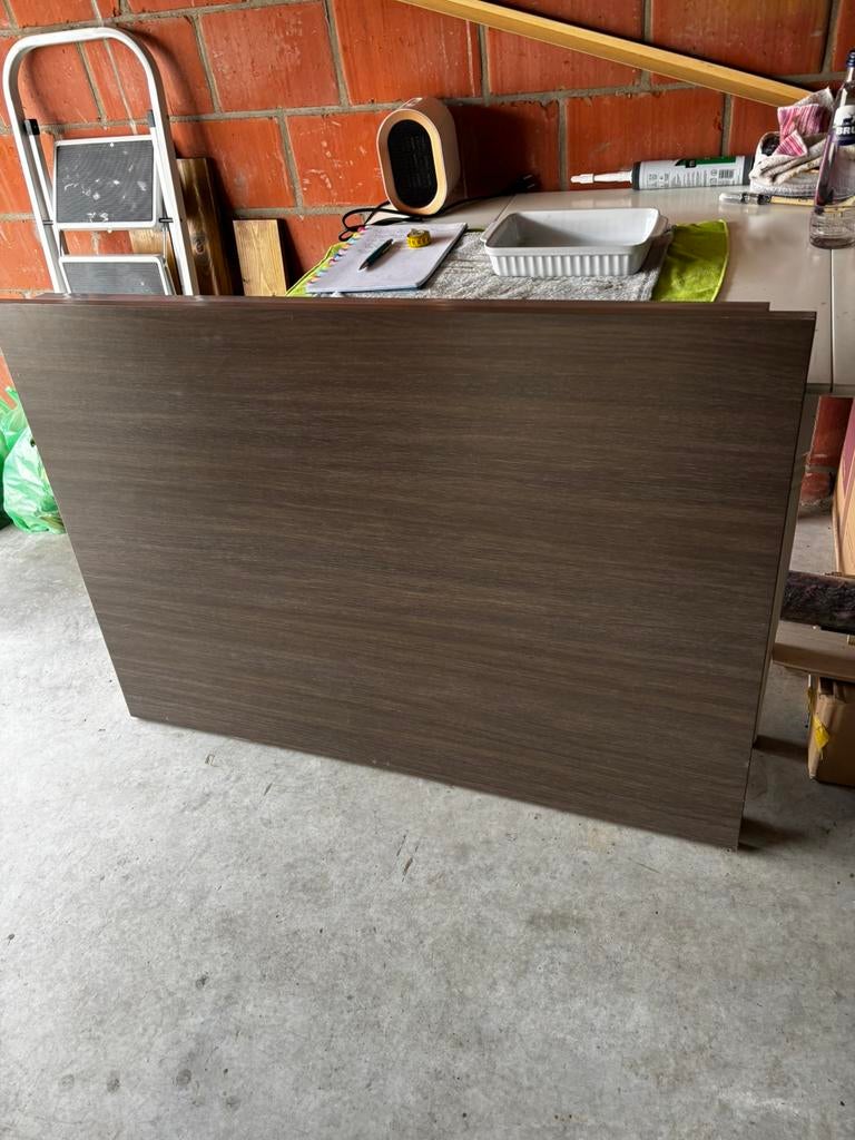 Keuken tafel, Ophalen, Gebruikt, 100 tot 150 cm, 50 tot 100 cm