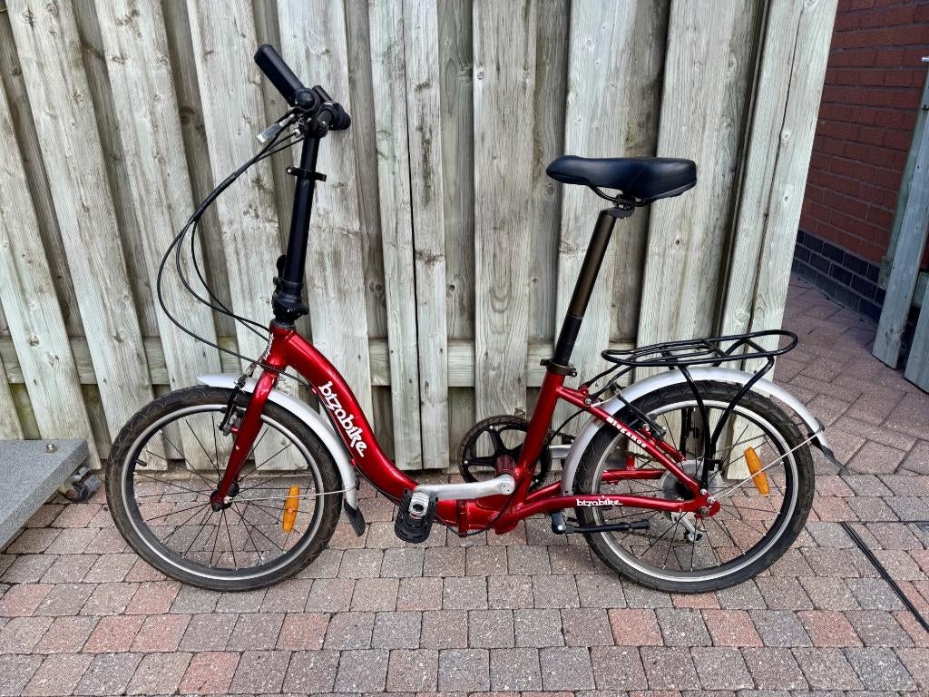 Plooifiets rood, Enlèvement, Comme neuf, Autres marques