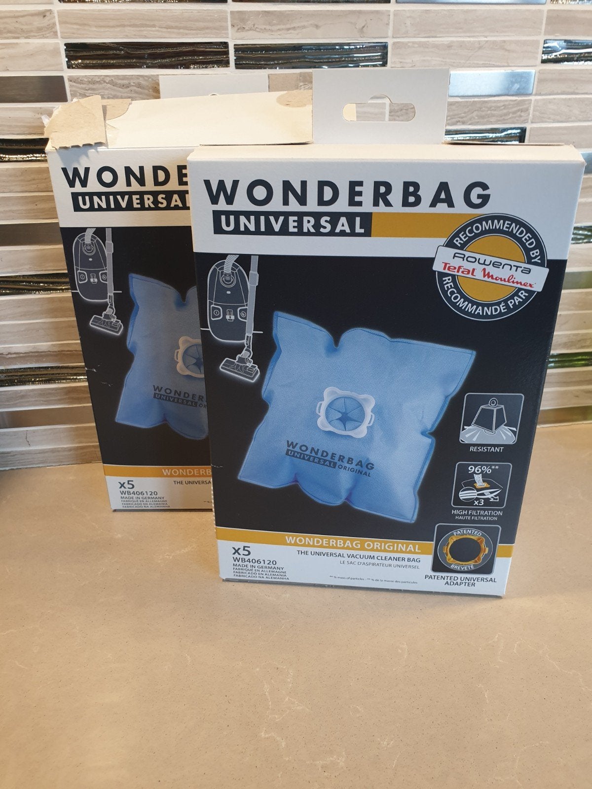 Wonderbag Universal WB406120, Ophalen of Verzenden, Rowenta