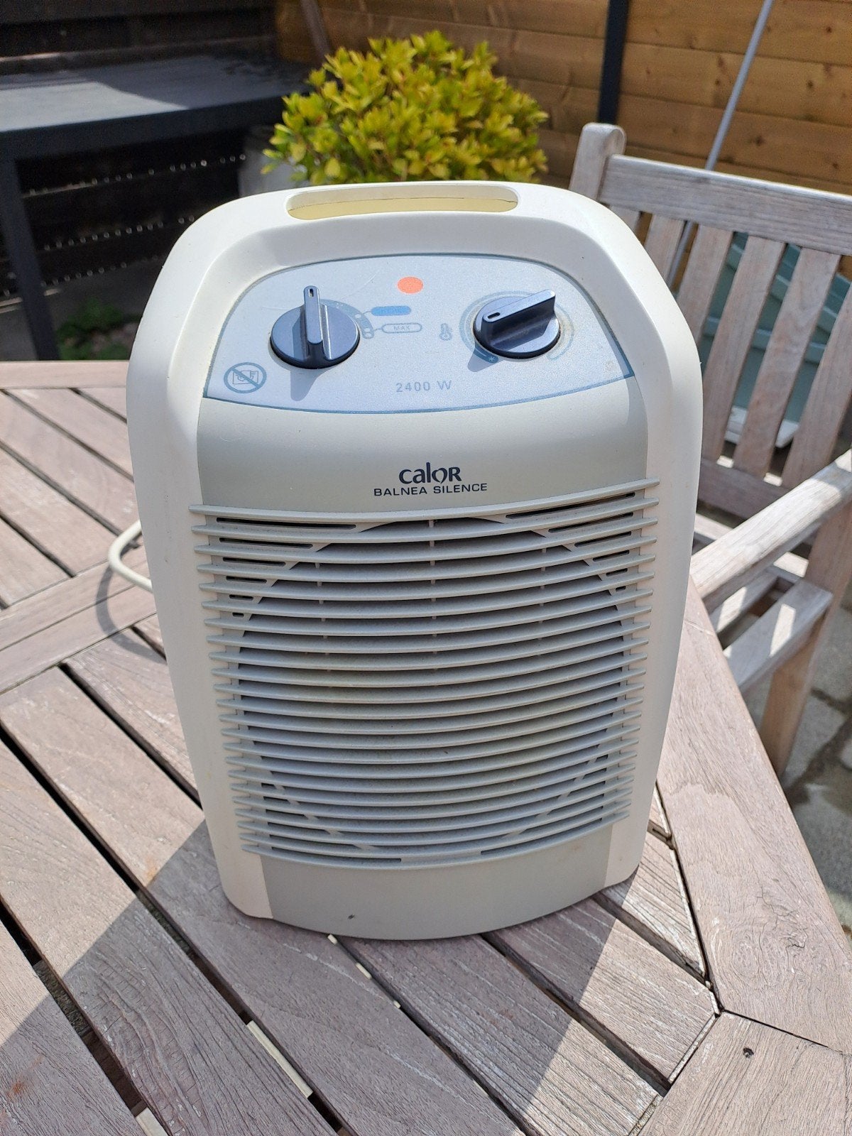 verwarming  calor, Enlèvement