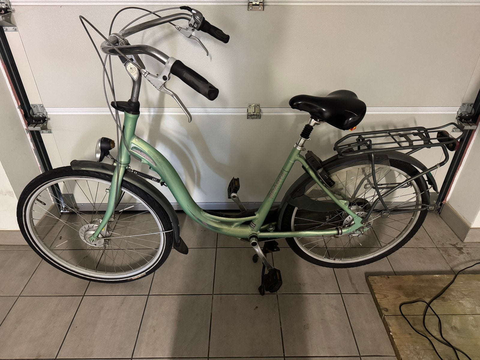 Sparta Fiets, Ophalen, Sparta, Zo goed als nieuw, 0 zitjes