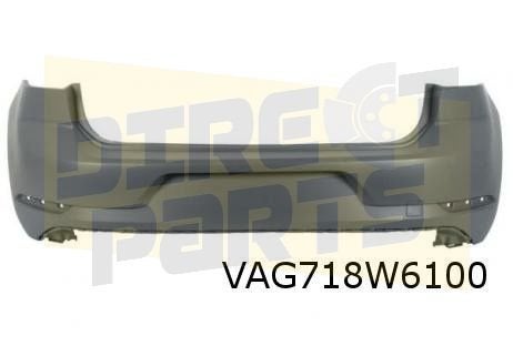 Volkswagen Golf VII (2/17-2/20) Achterbumper (+/- PDC) (GRU), Auto-onderdelen, -, -, Nieuw, Achter