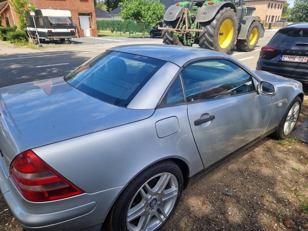 MERCEDES SLK 200 (R170), Argent ou Gris, Achat, Entreprise, Boîte manuelle