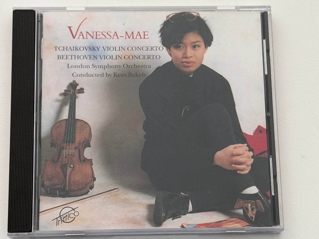 Vanessa-Mae – Violin Concertos, CD & DVD, CD | Classique, Utilisé, Enlèvement ou Envoi