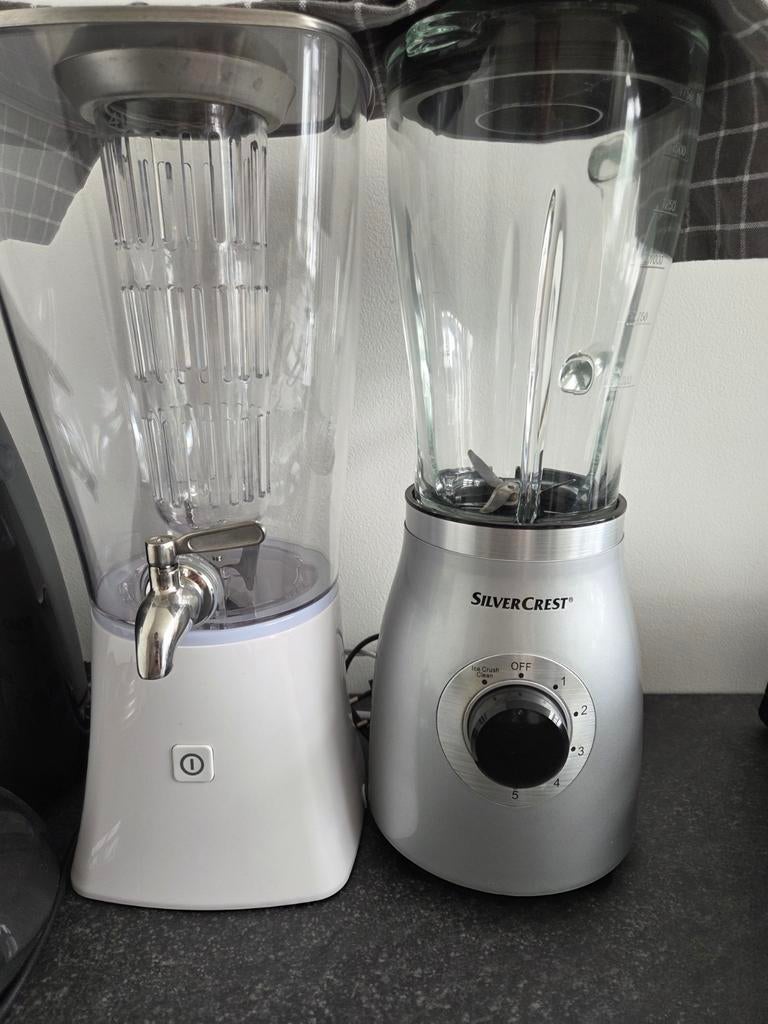 Lot de 2 machine blender et limonade, Enlèvement